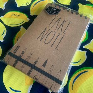 NWT Rae Dunn Notebook : Take Note.